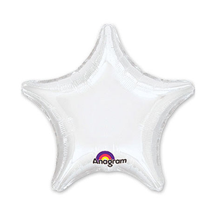 Шарик Звезда Белая