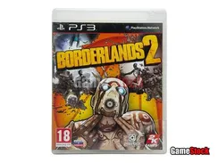 PS3 Borderlands 2 (Б/У, Английская версия, BLES-01684)