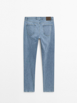 Massimo Dutti Зауженные джинсы, индиго