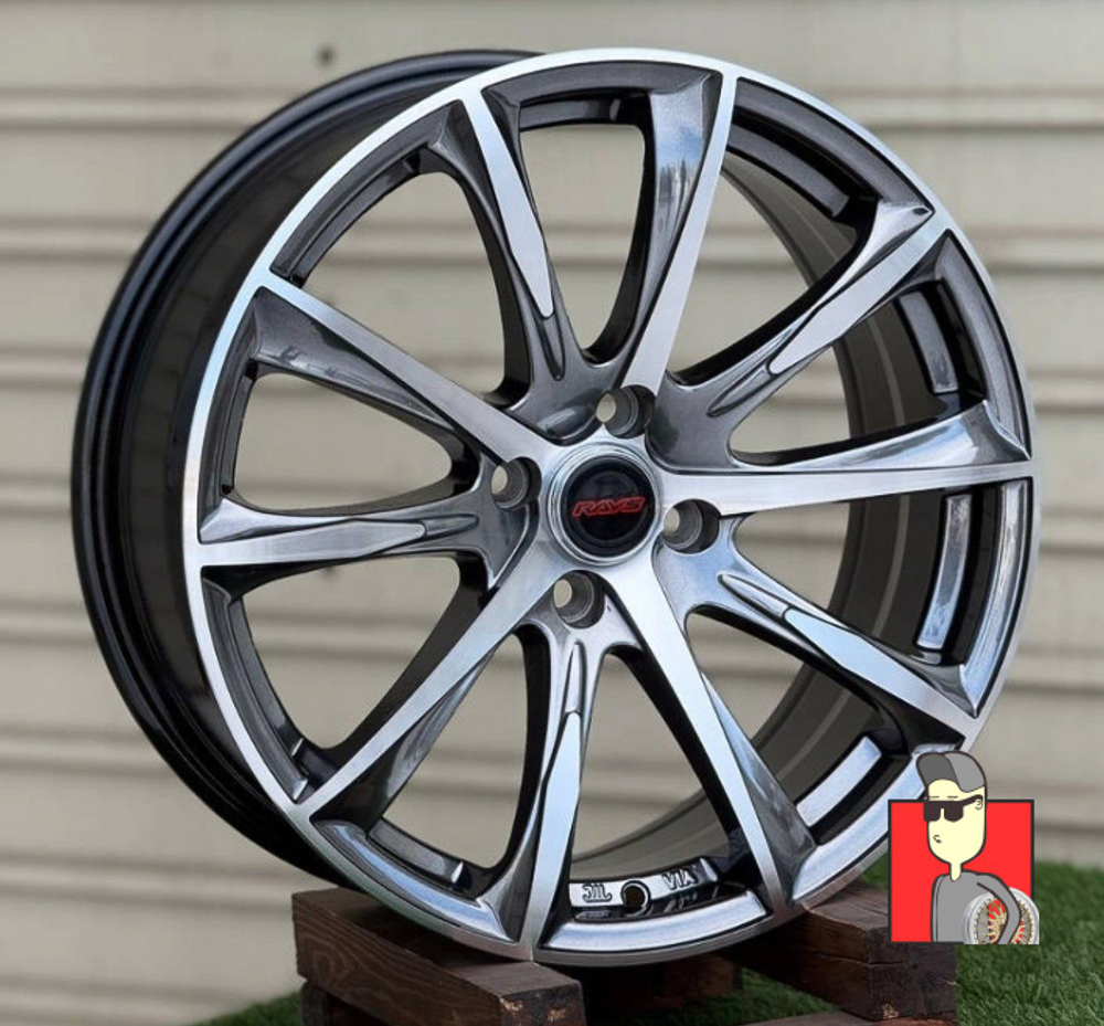 Комплект дисков Weds Lehrmeister Estrosa 17x7.5 et38 4x100