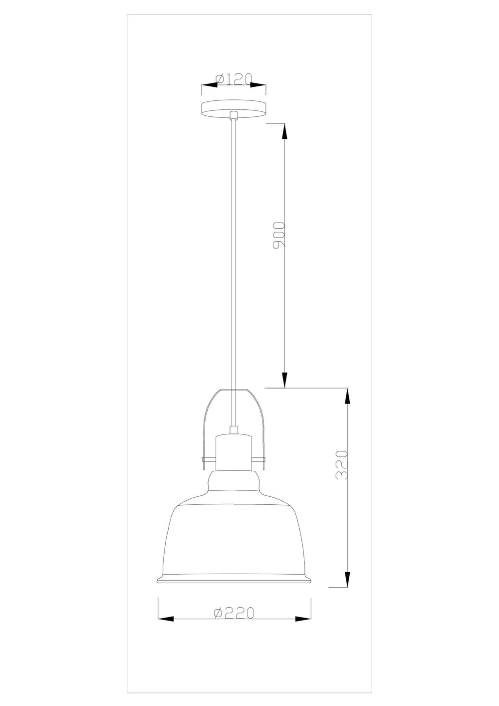 Подвесной светильник Moderli V1440-1P Felex