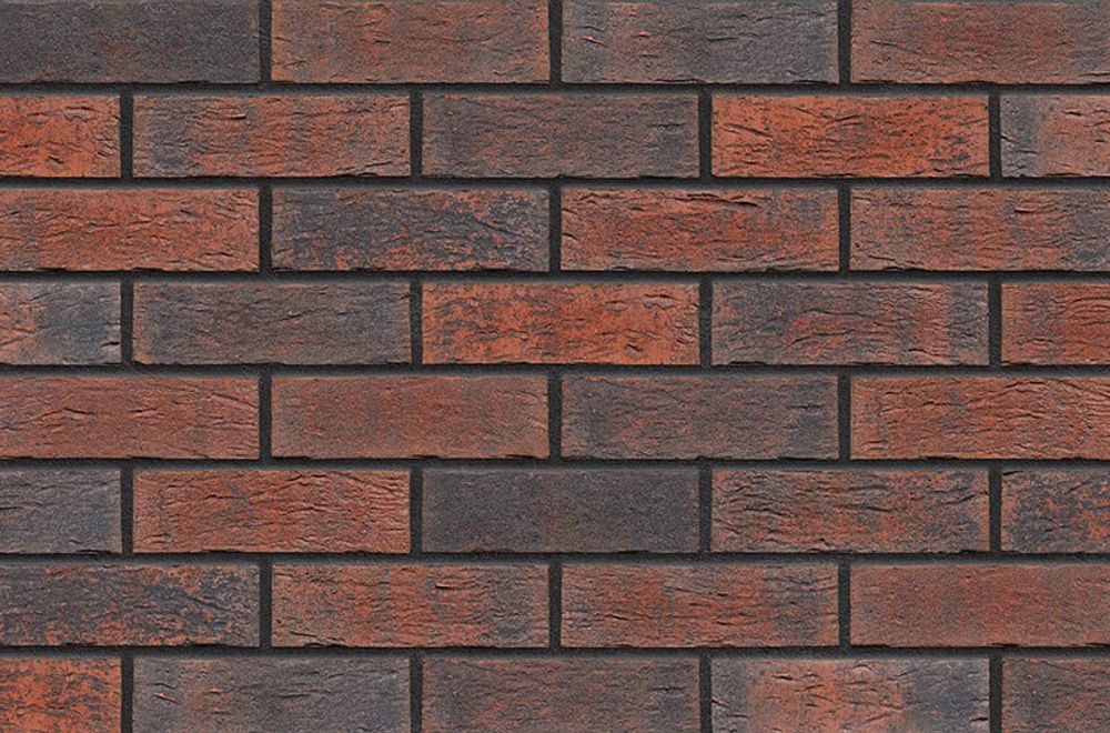 King Klinker - Bengali night (HF06), Old Castle, 240x71x10, NF - Клинкерная плитка для фасада и внутренней отделки