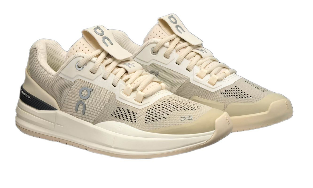 Женские теннисные кроссовки On The Roger Pro - sand/ivory - Beige