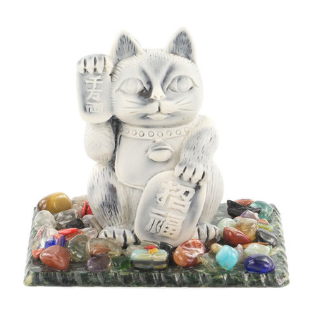 Сувенир "Кот" из мрамолита  R119851