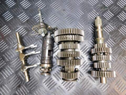 Коробка передач Yamaha Drag Star XVS1100 Classic VP13J 050747