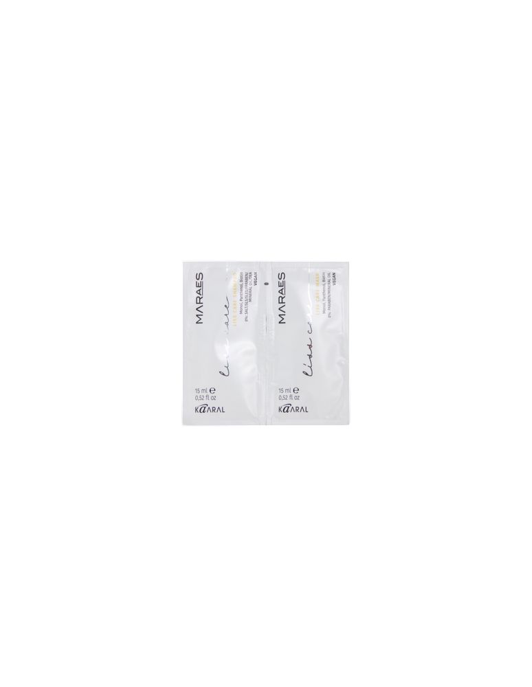 Комплект пробников KAARAL Maraes Liss Care Mask шампунь, маска - 2*15 мл.