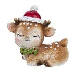 GAEM Фигурка декоративная "Олененок", L5,5 W3 H8 см, 4в.
