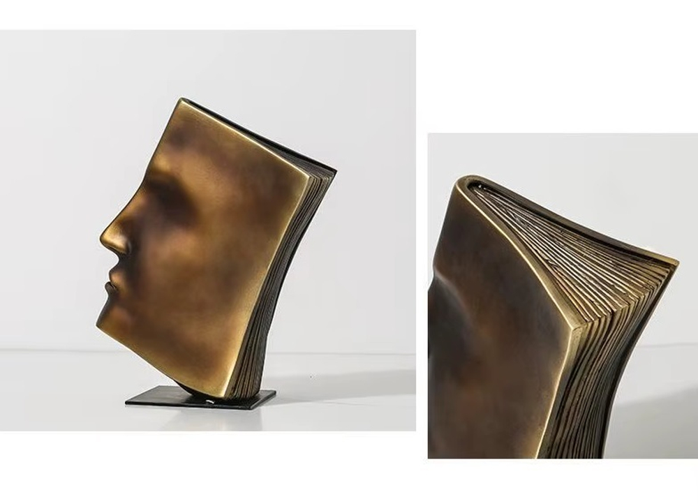 Статуэтка Face book ornament