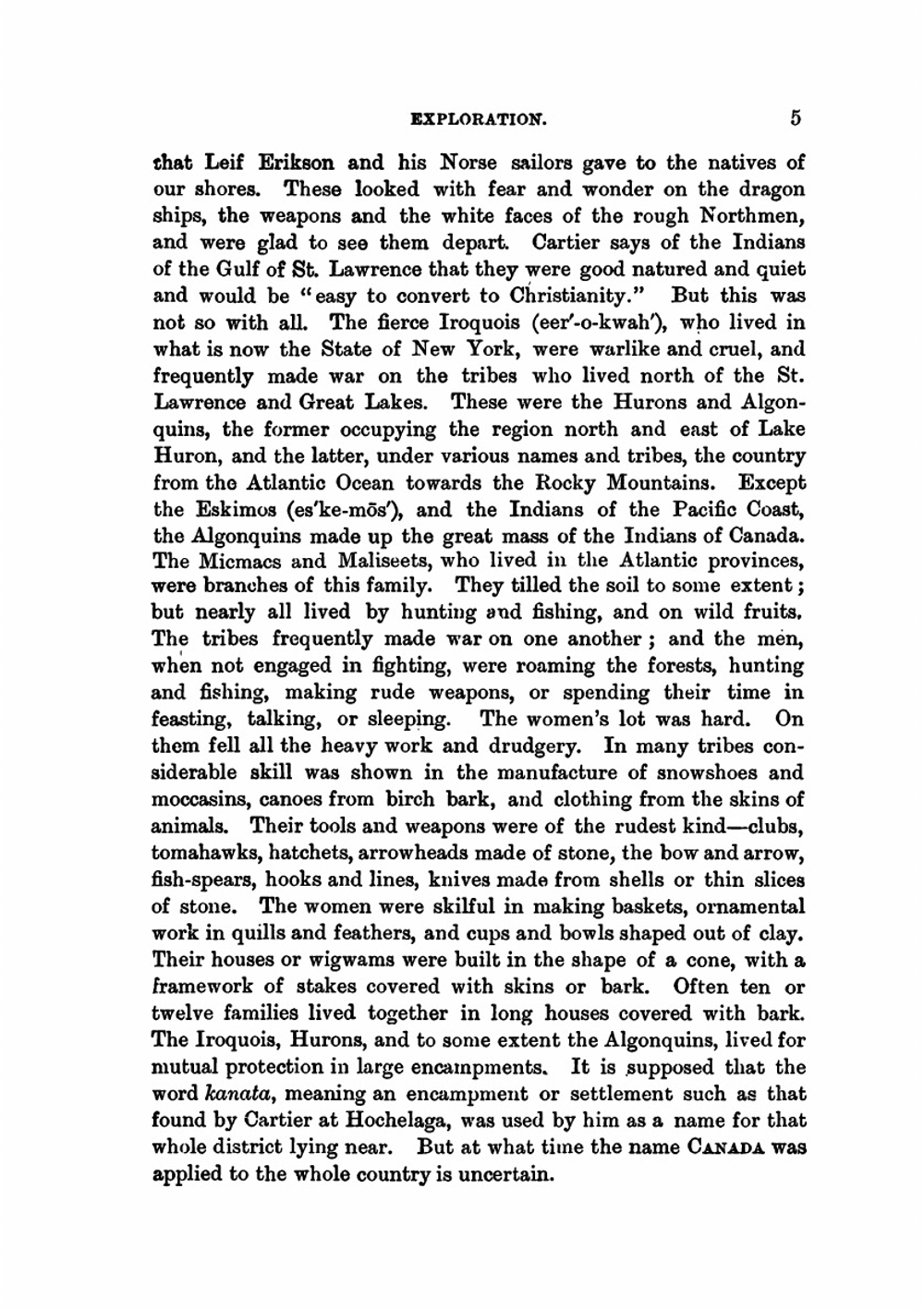 The history of Canada | Hay George Upham