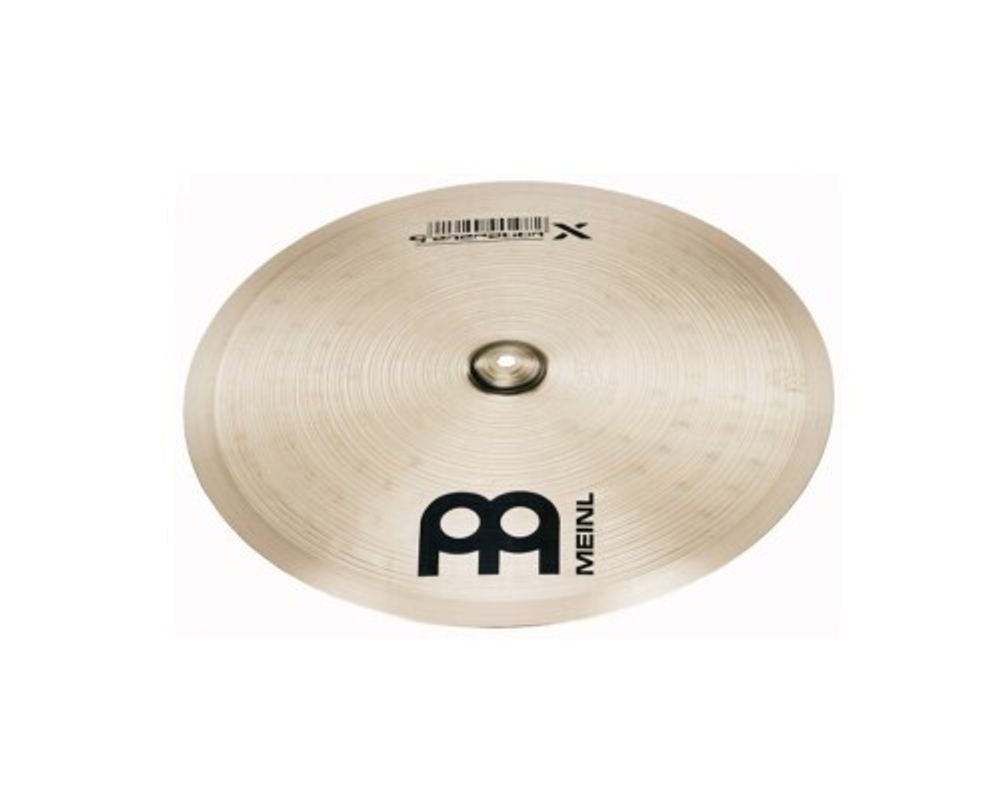 Meinl GX-18SC Generation X Signal Crash / Klub Ride 18&quot; тарелка crash, диаметр 18