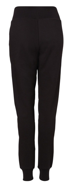 Женские теннисные брюки Björn Borg Logo High Waist Sweatpants - black