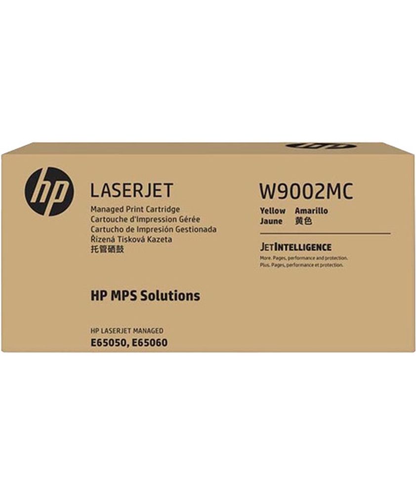 Тонер-картридж HP Yellow Managed LaserJet (W9002MC)