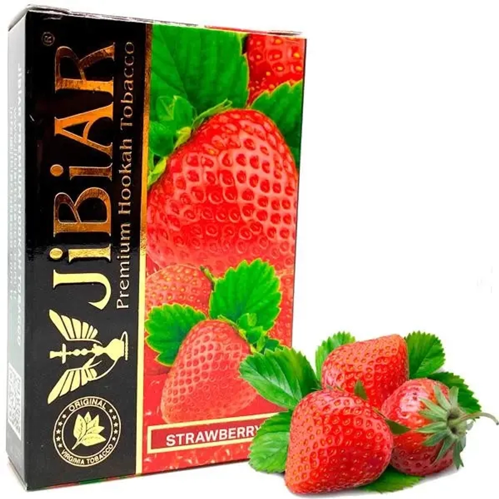 JiBiAR - STRAWBERRY 50g