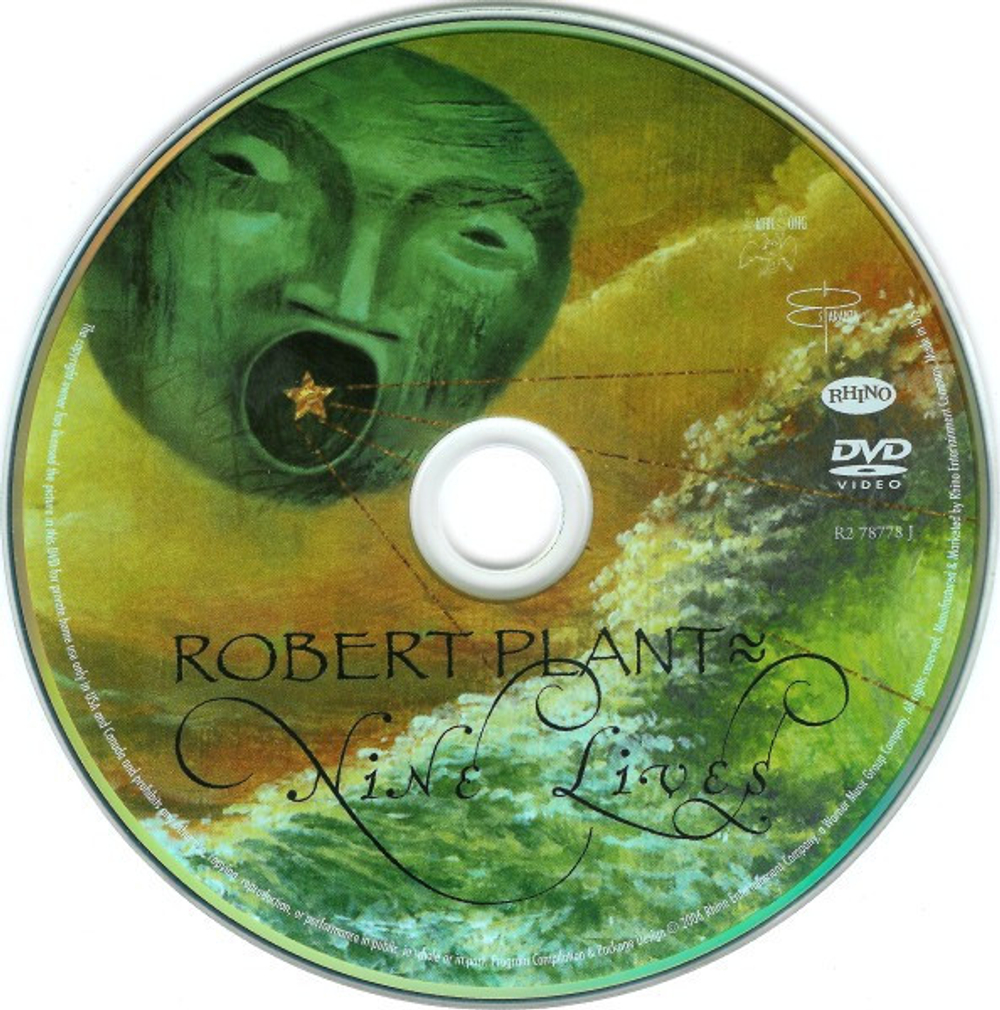 Robert Plant / Nine Lives (9CD+DVD)