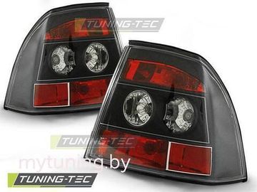 Задние фонари Opel Vectra B black