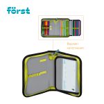 Пенал 1 отделение, 200*140*40 Först "Game on", дополнительная откидная секция, полиэстер