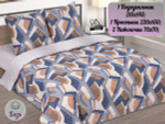 Постельное белье 1 5 спальное, бязь, 100% хлопок, 1 наволочка 70х70