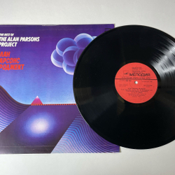 Винтажная виниловая пластинка LP Алан Парсонс Проджект The Alan Parsons Project The Best Of (СССР 1986)