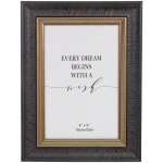 Фоторамка 10*15см «Милан» черный, пластик