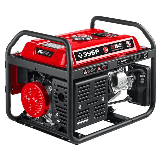 Бензиновый генератор "ЗУБР" СБ-2800Е