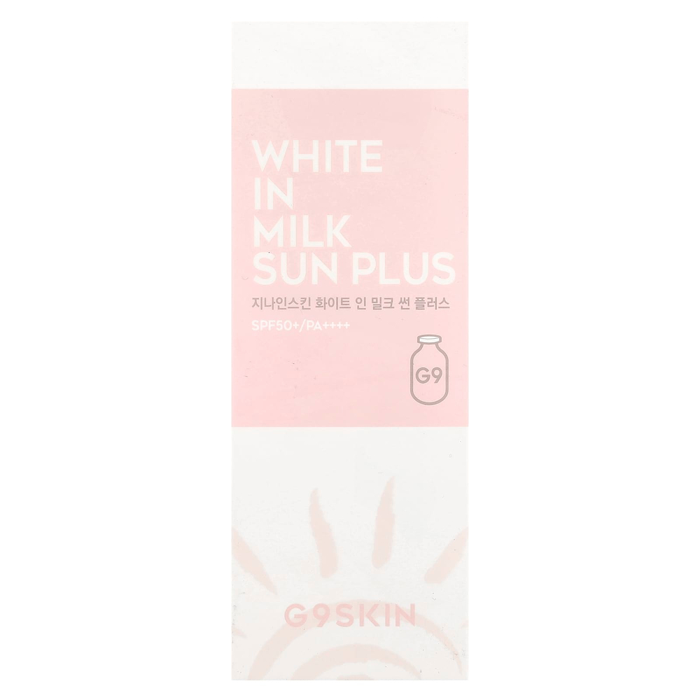 G9skin, White In Milk Sun Plus, 40 мл (1,35 жидк. унц.)