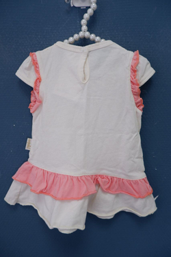 Платье с милым принтом на 6 месяцев