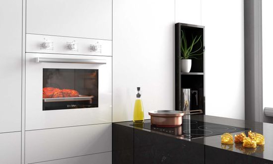 Электрический духовой шкаф DARINA 1U BDE111 707 W