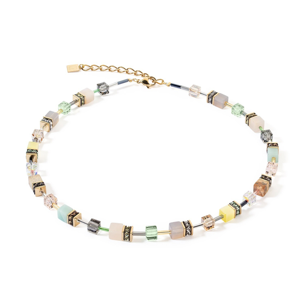 Колье Coeur de Lion Multicolour Gentle 4905/10-1576