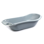 Ванночка детская Фаворит большая 55л серыйшт