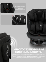 Автокресло  Sweet Baby Crosstour 360 SPS Isofix группа 0123 (0-36)