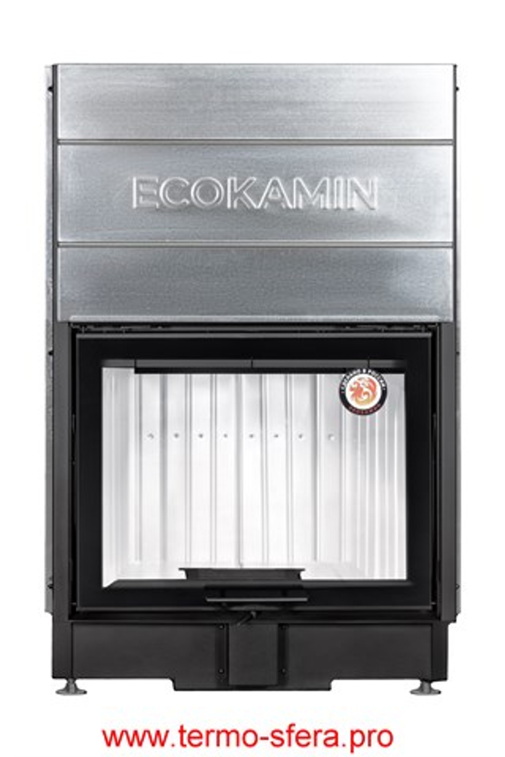 Каминная топка Экокамин ВЕГА 800 принтинг