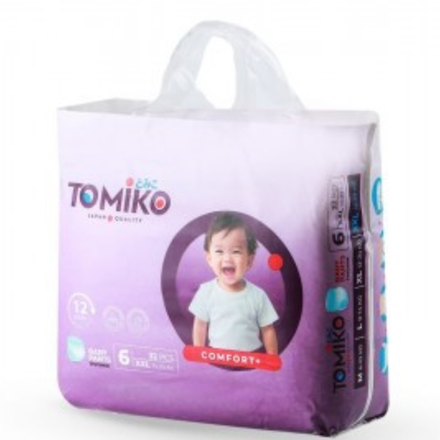 Подгузники-трусики TOMIKO Comfort+ 32 шт №4