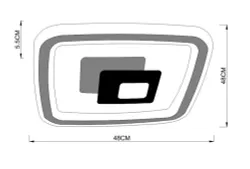 Потолочная люстра Arte Lamp