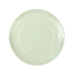 Блюдо сервировочное "Пастель" d=20см. h=2см. (4вида) (min4) (транспортная упаковка)