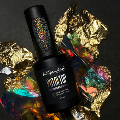 In'Garden Топ для гель-лака Potal Mix Matt, 11 мл