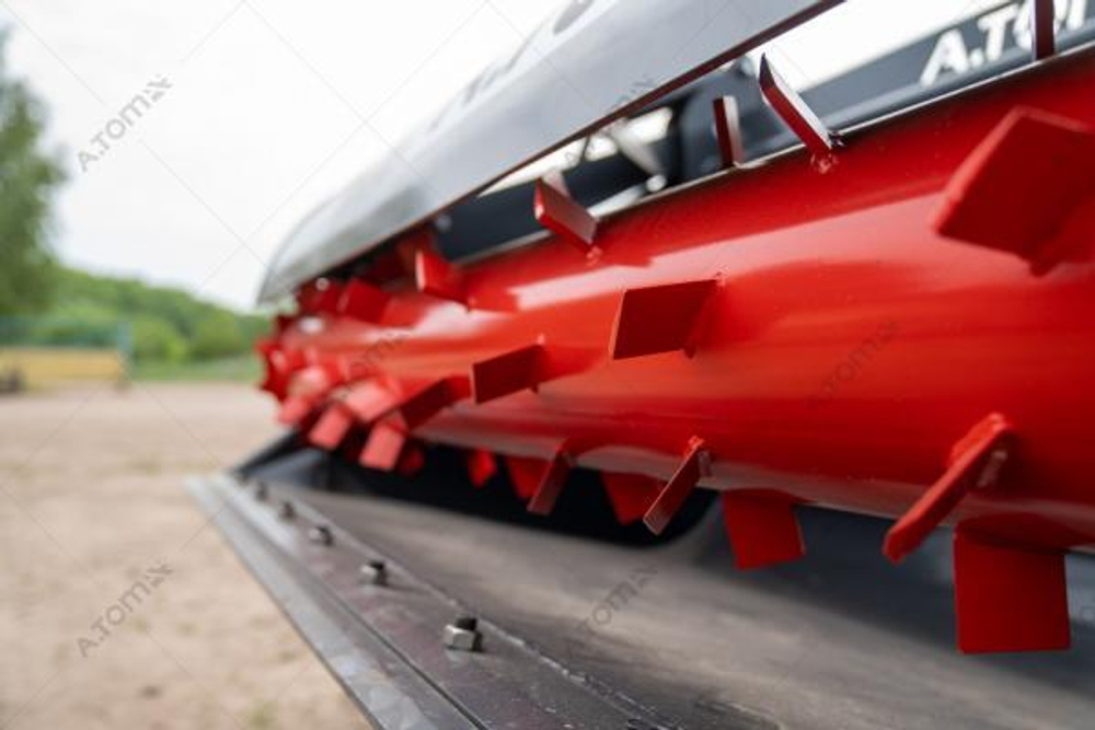 Ковш с фрезой для силоса, сенажа, корнажа AТOM 2,0 м³