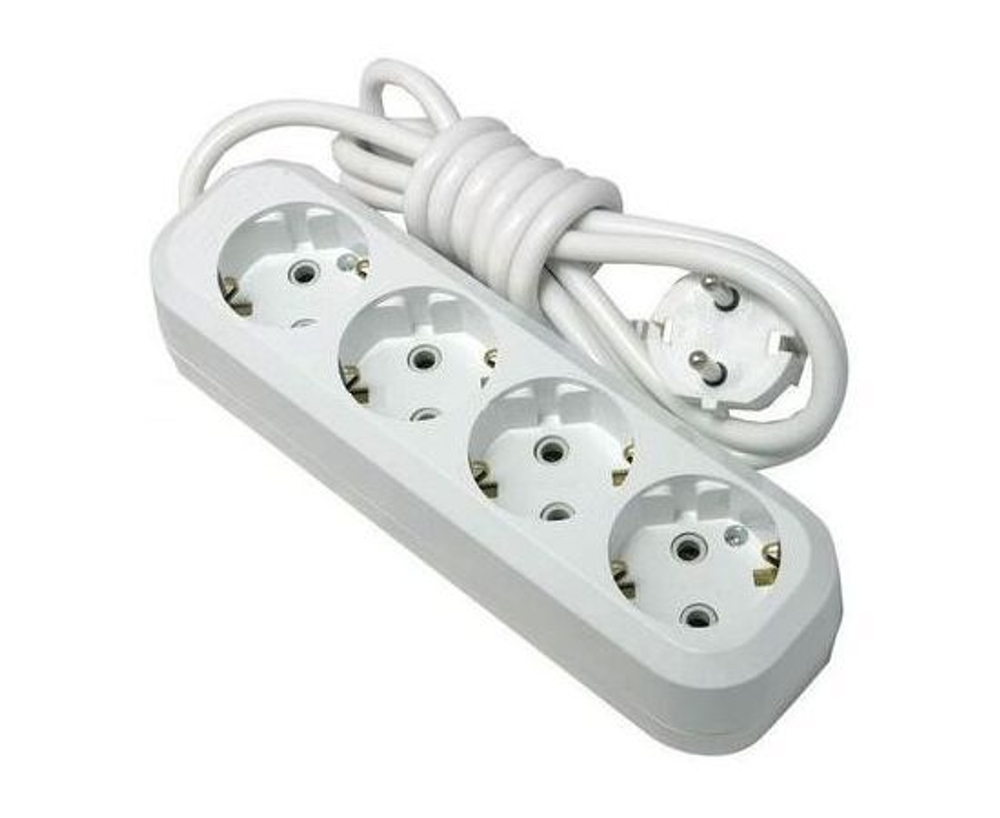 Удлинитель 4х3м с заземл. 16А IP20 Makel MGP153