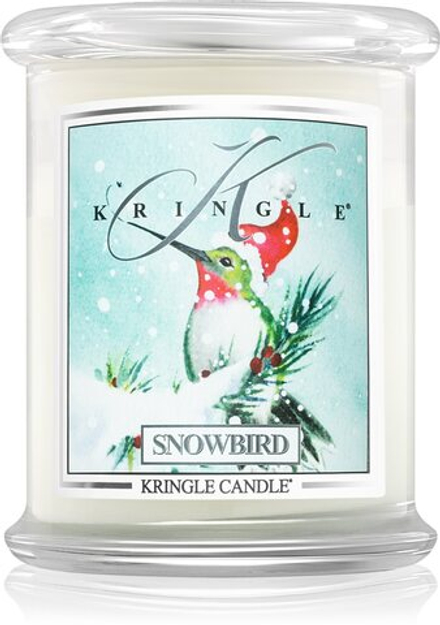 Kringle Candle Snowbird - ароматическая свеча /   411  g  / GTIN 846853078656
