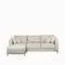 Диван раскладной Colston левосторонний 288 см, светло-серый