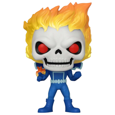 Фигурка Funko POP! Bobble Marvel Strange Tales Ghost Rider (светится в темноте) (Exc)