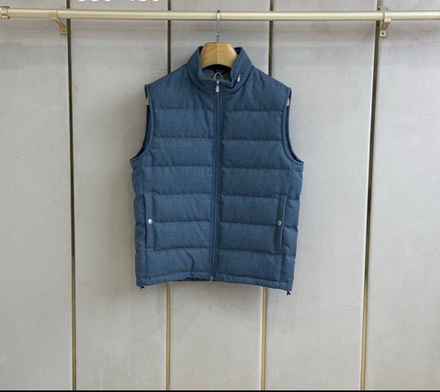Пуховый жилет Brunello Cucinelli