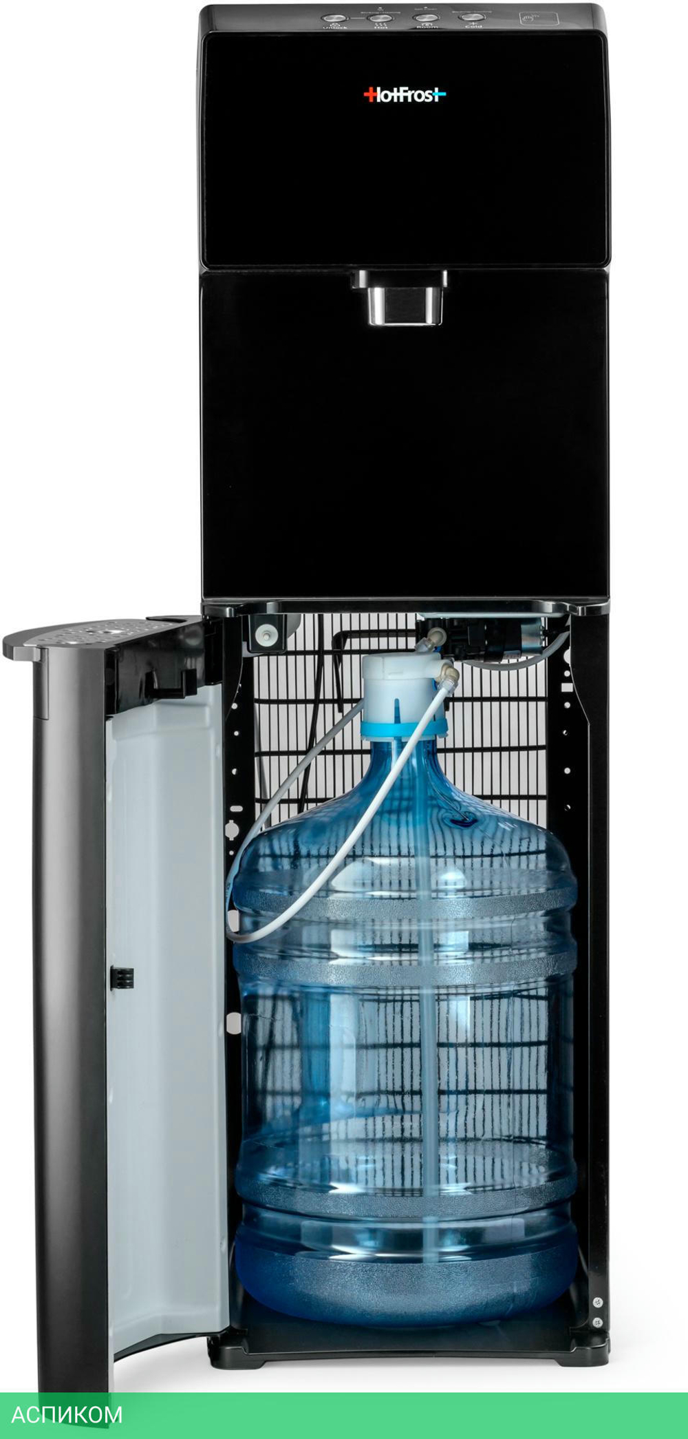 Кулер для воды Hotfrost V450 AMI черный (120145002)