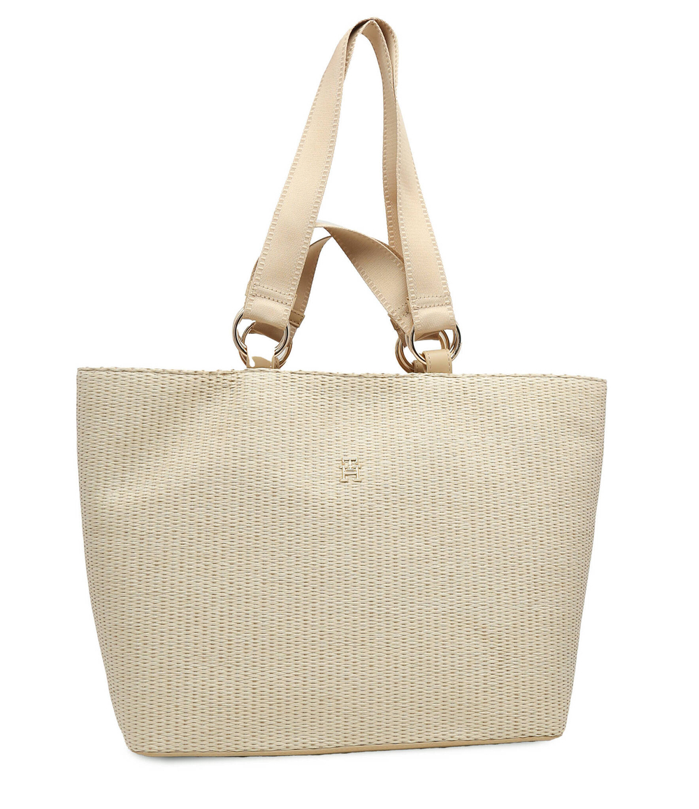 Сумка-шопер CITY Tommy Hilfiger - экрю(AW0AW16154)