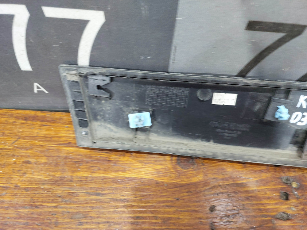 Накладка двери задней правой Kia Rio 4 X-Line 17-нв Б/У Оригинал 87722H0500