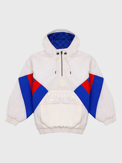 Куртка Tommy Jeans Tommy Collection Colorblock Insulated Ancient White