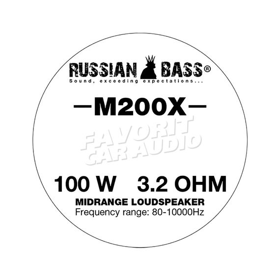 Russian Bass M200X
