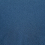 Простыня темно-синего цвета из органического стираного хлопка из коллекции essential, 180х270 см