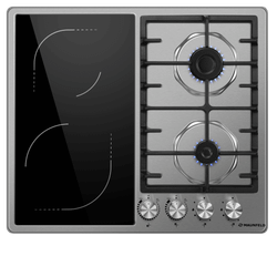 Встраиваемая комбинированная варочная панель Maunfeld EEHS.642VC.3CS/KG