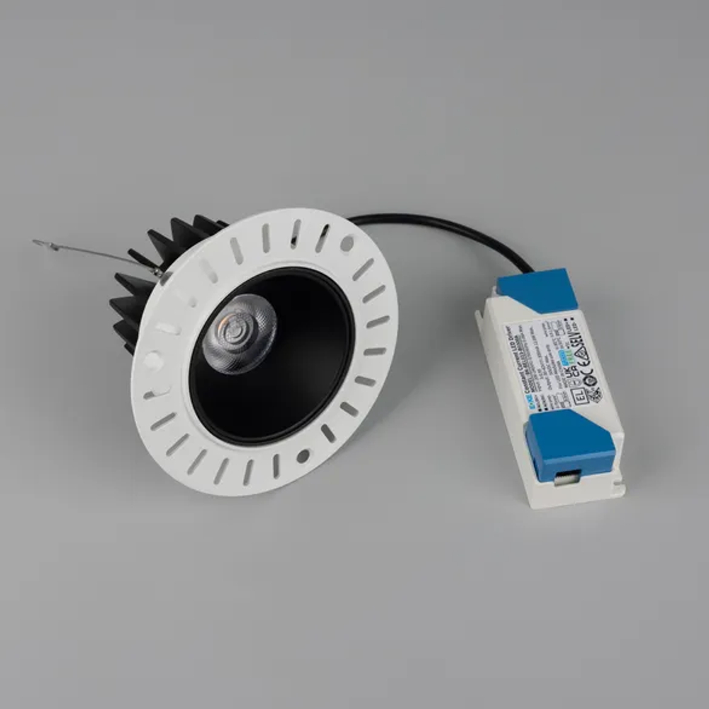 Светильник MS-ATLAS-TRIMLESS-R70-12W Day4000 (BK, 32deg, 230V) (Arlight, IP20 Металл, 5 лет) 036133(1)