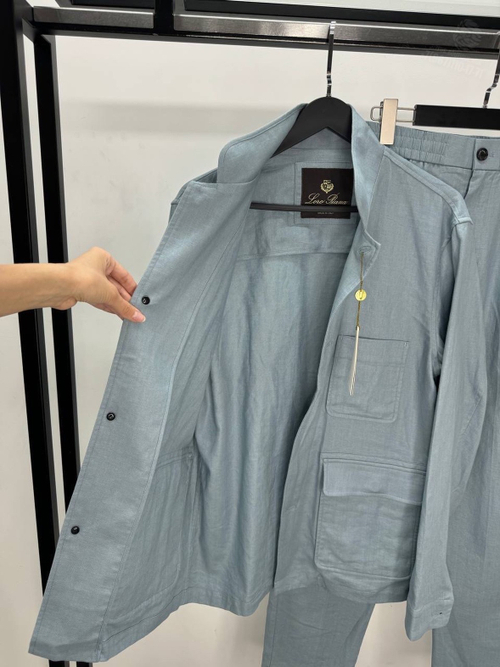 Льняной костюм Loro Piana